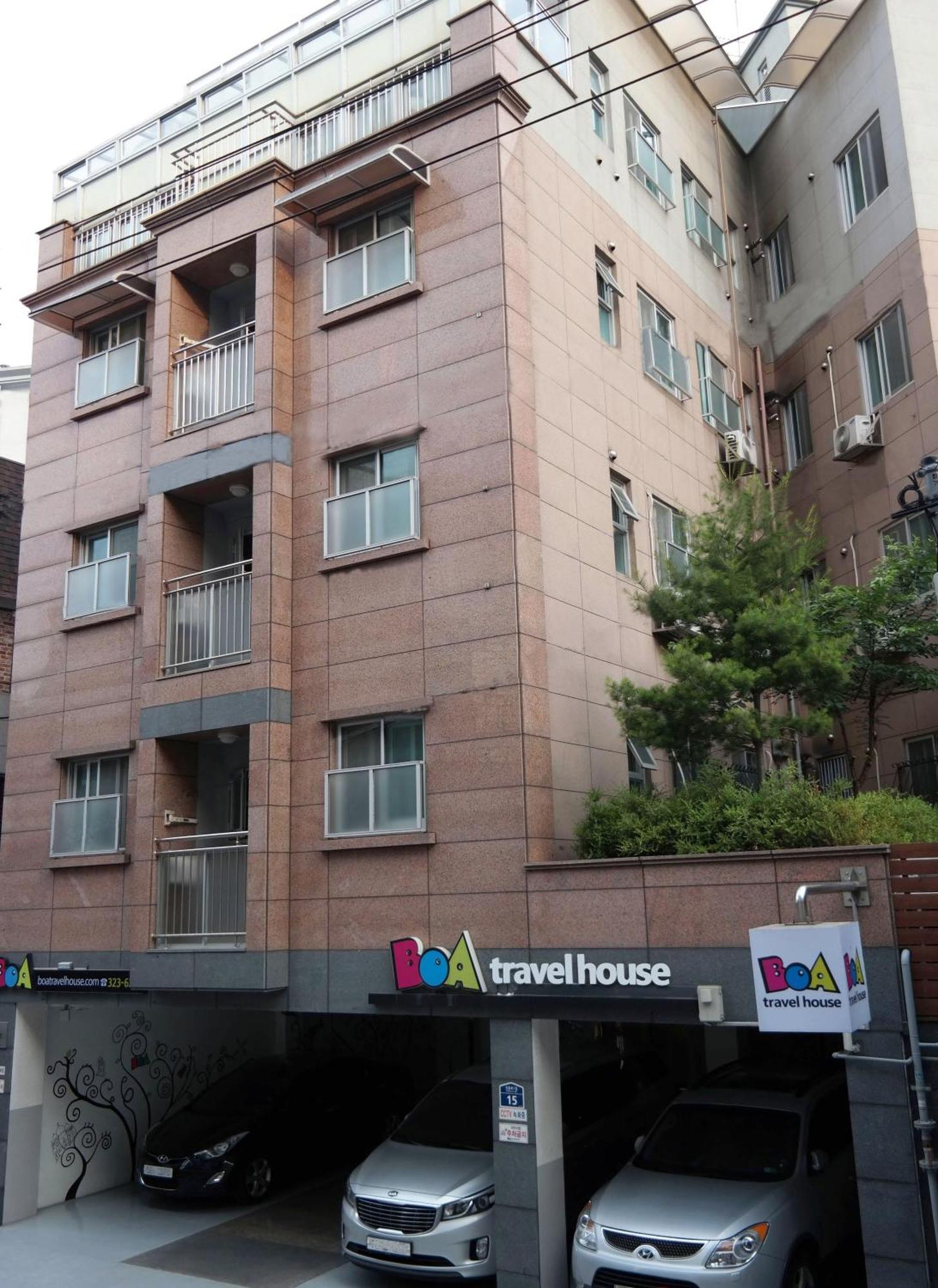 Albergue Boa Travel House Seúl Exterior foto