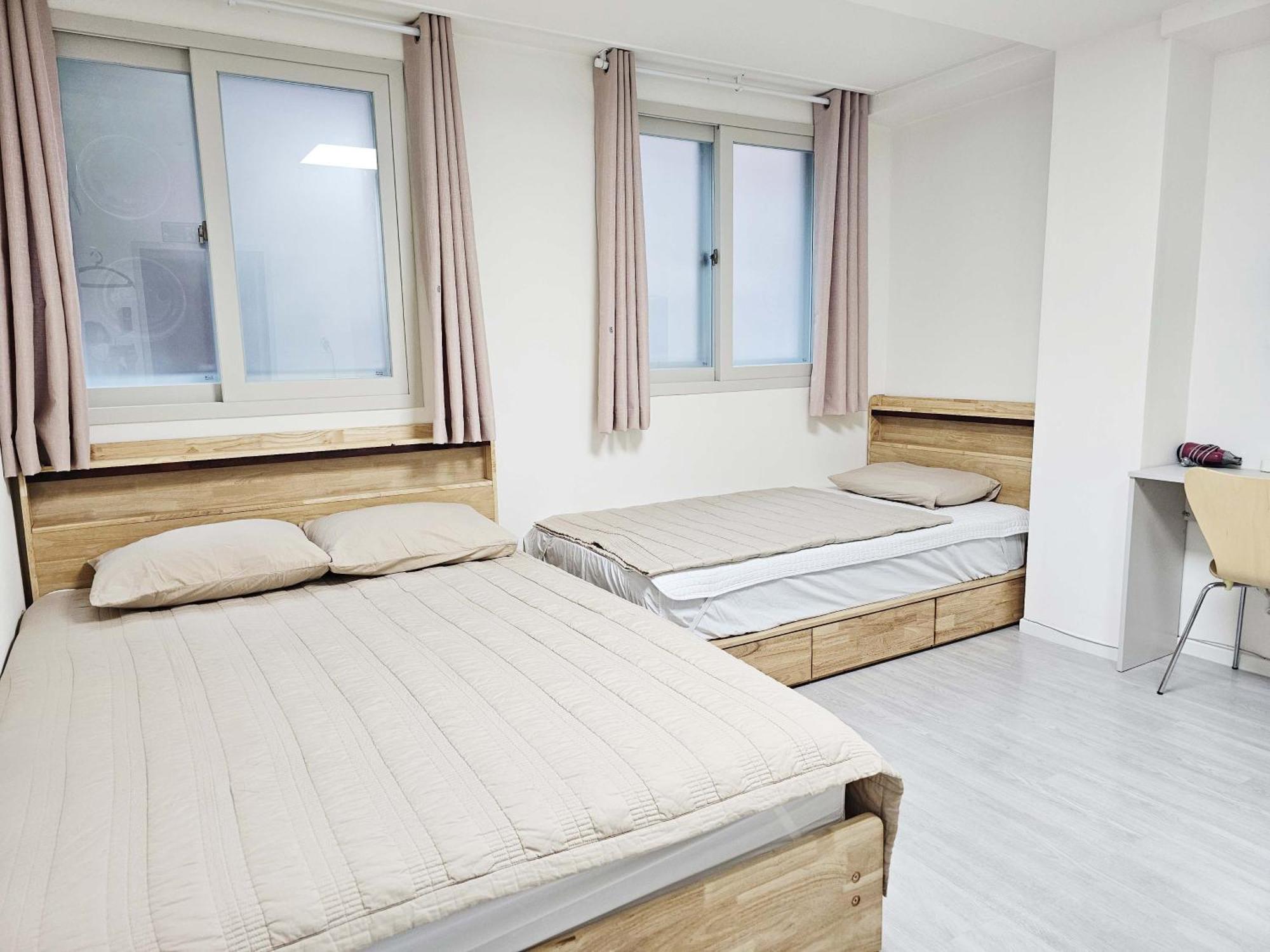 Albergue Boa Travel House Seúl Habitación foto