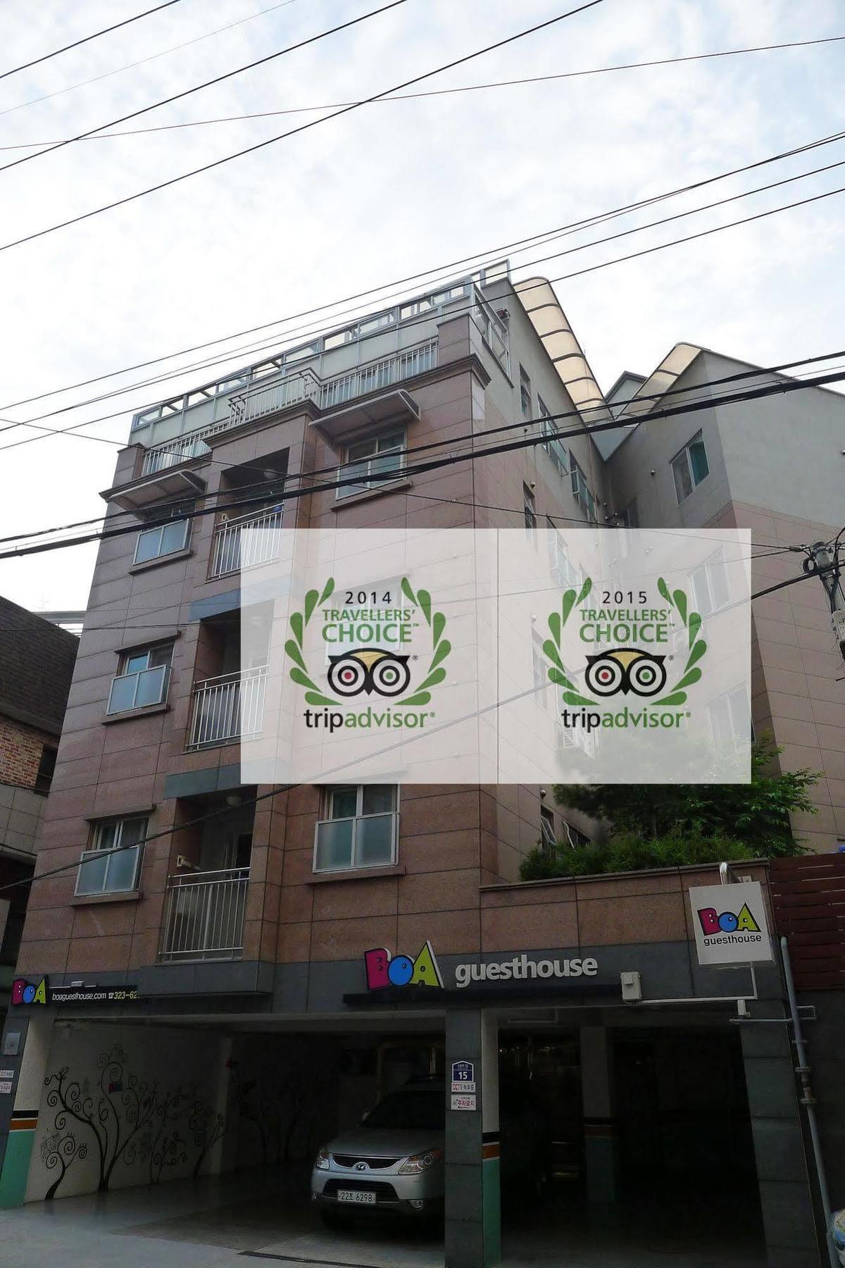 Albergue Boa Travel House Seúl Exterior foto